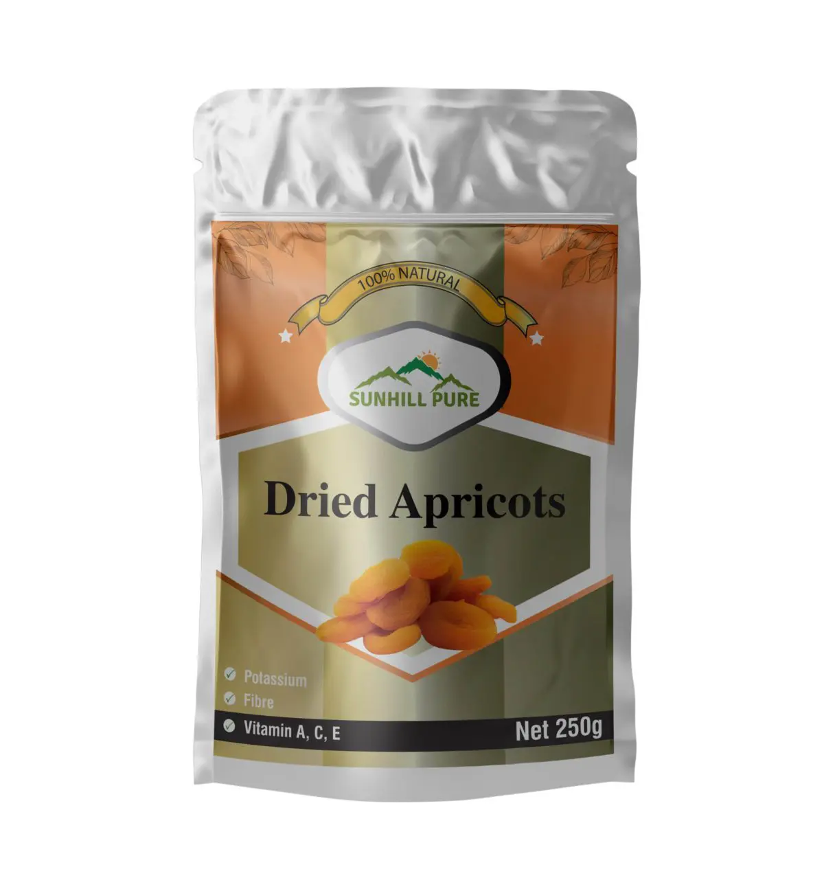 dried apricots (khubani)