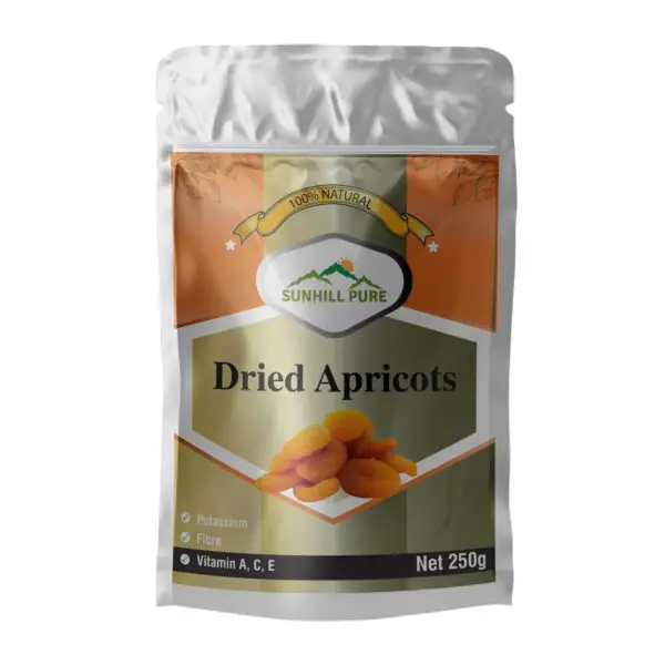 dried apricots (khubani)