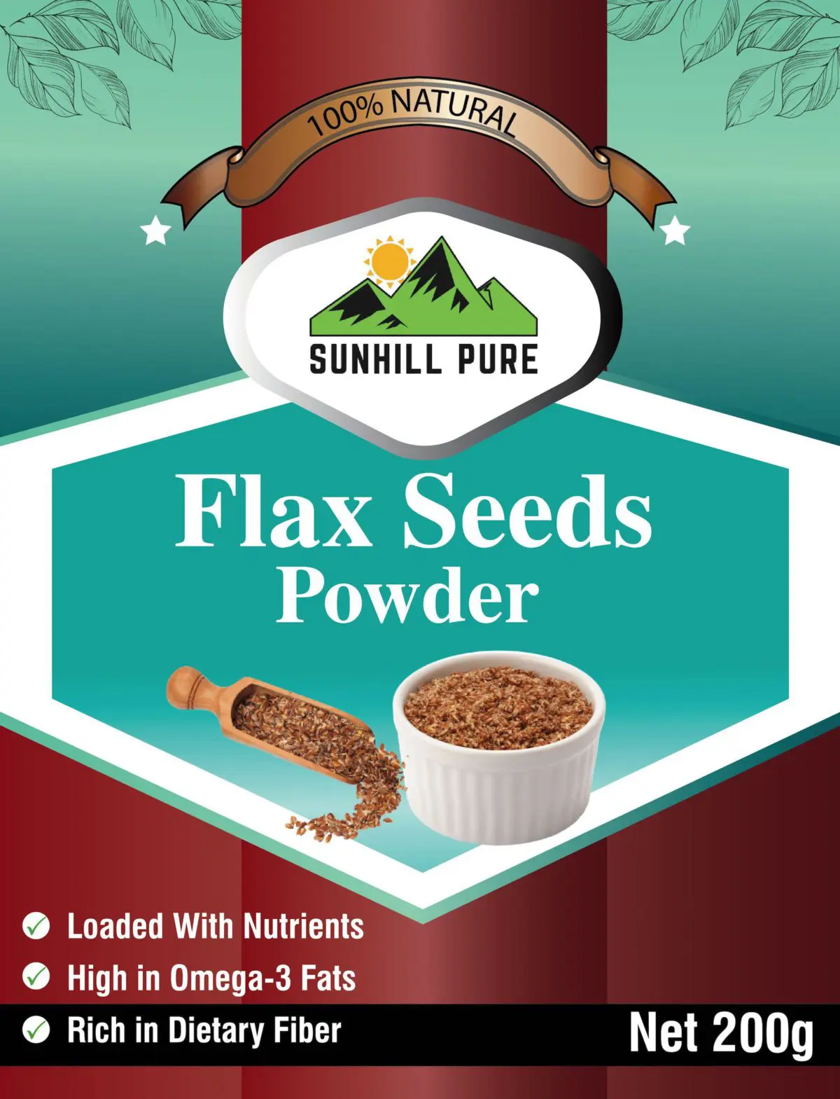 flaxseed-powder