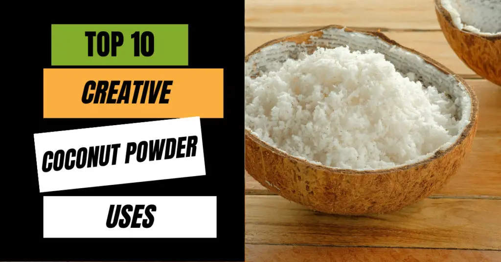Top 10 Creative Coconut Powder Uses