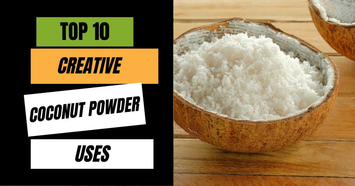 10 Creative Coconut Powder Uses You Need to Try Today Sunhill Pure