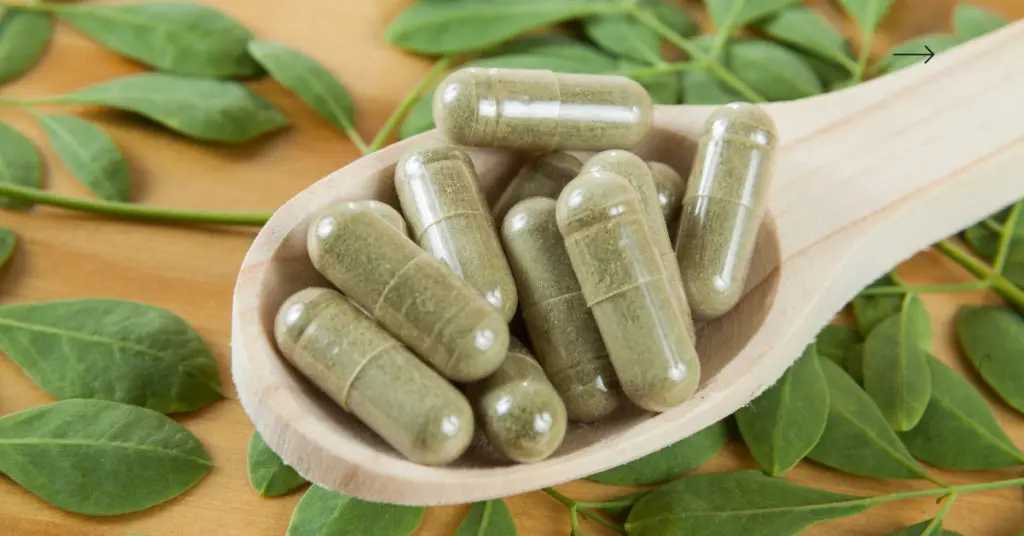 Moringa Powder Capsules