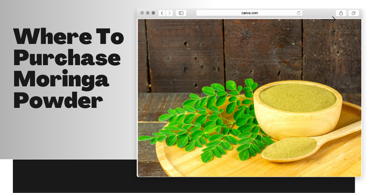 Where To Buy Moringa Near Me Where to Purchase Moringa Powder: Your Ultimate Guide - Sunhill Pure